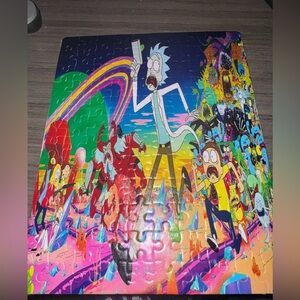 Fully Customized 120 piece puzzle set